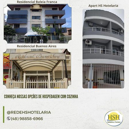 Apart Hs & Baleia Franca Florianópolis Zewnętrze zdjęcie