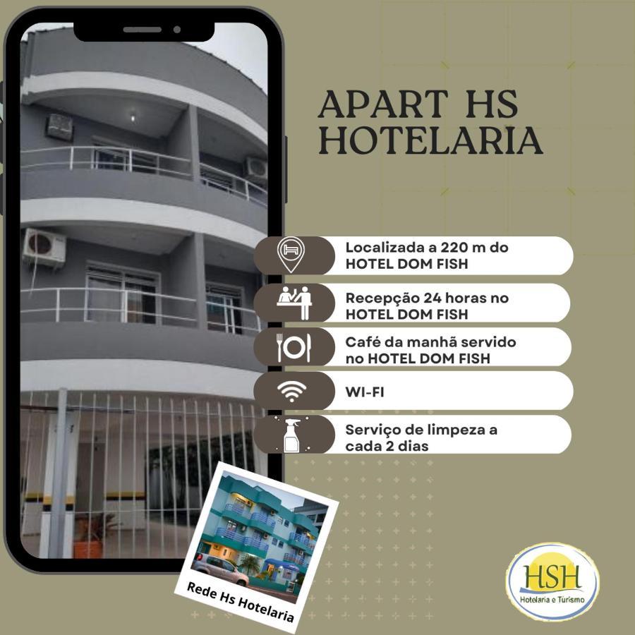 Apart Hs & Baleia Franca Florianópolis Zewnętrze zdjęcie